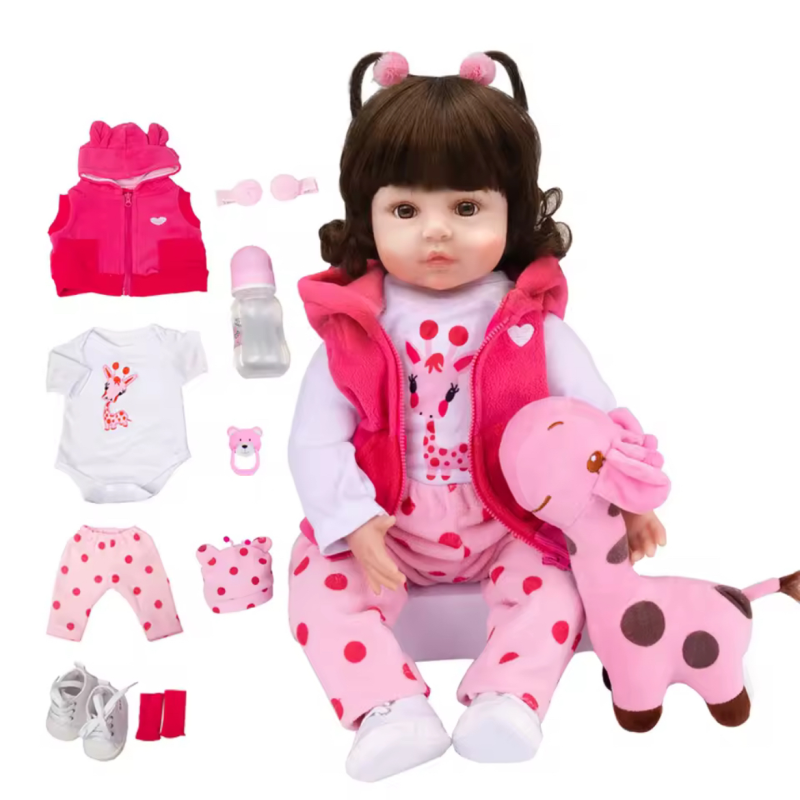 Bebê Reborn Gretta Girafinha