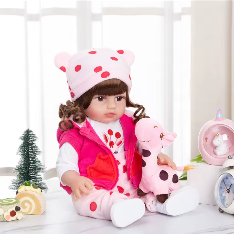 Bebê Reborn Gretta Girafinha