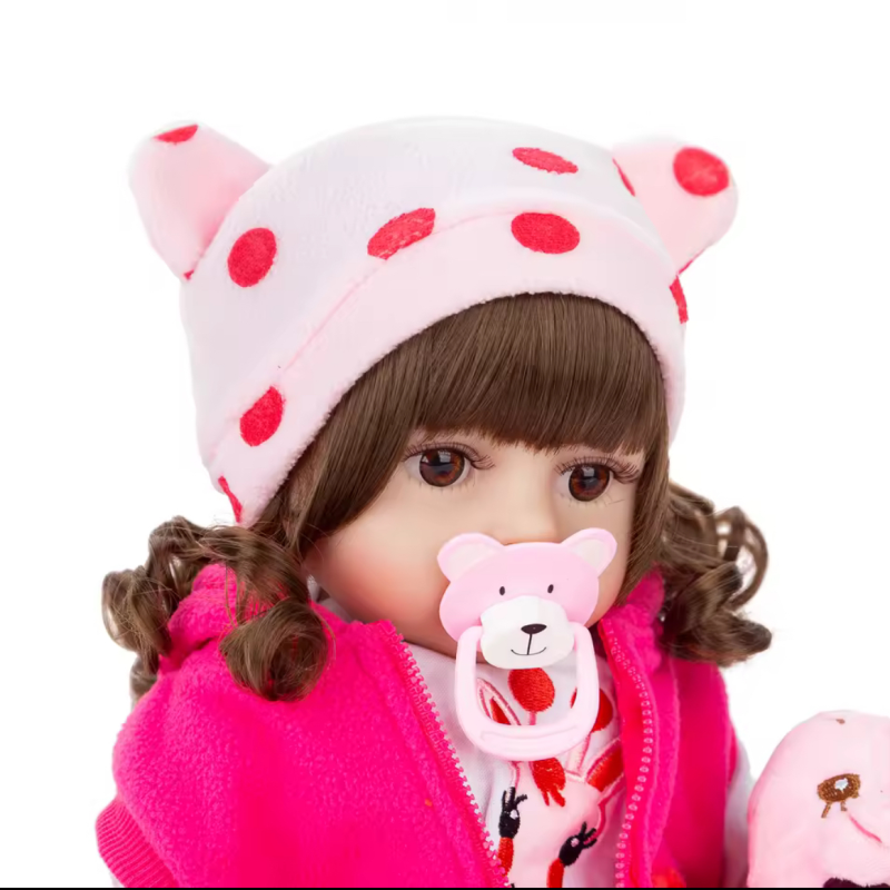 Bebê Reborn Gretta Girafinha