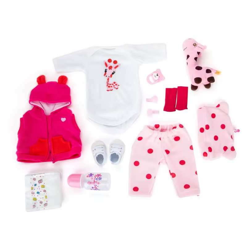 Bebê Reborn Gretta Girafinha